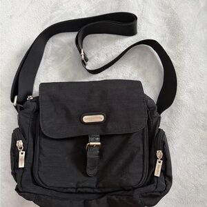 Black Crossbody Bag by Baggallini